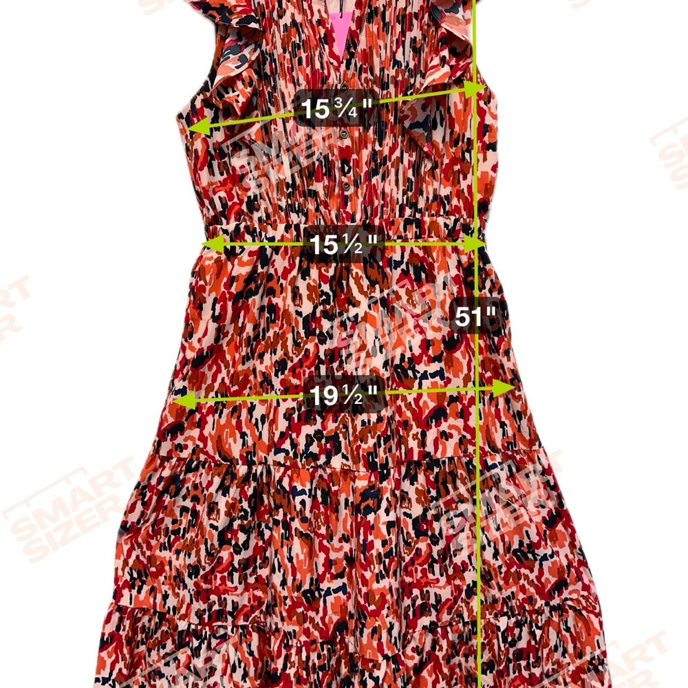Colorful THML Dress - Picture 9 of 9